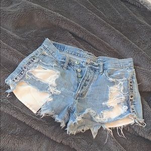American Eagle Jean shorts